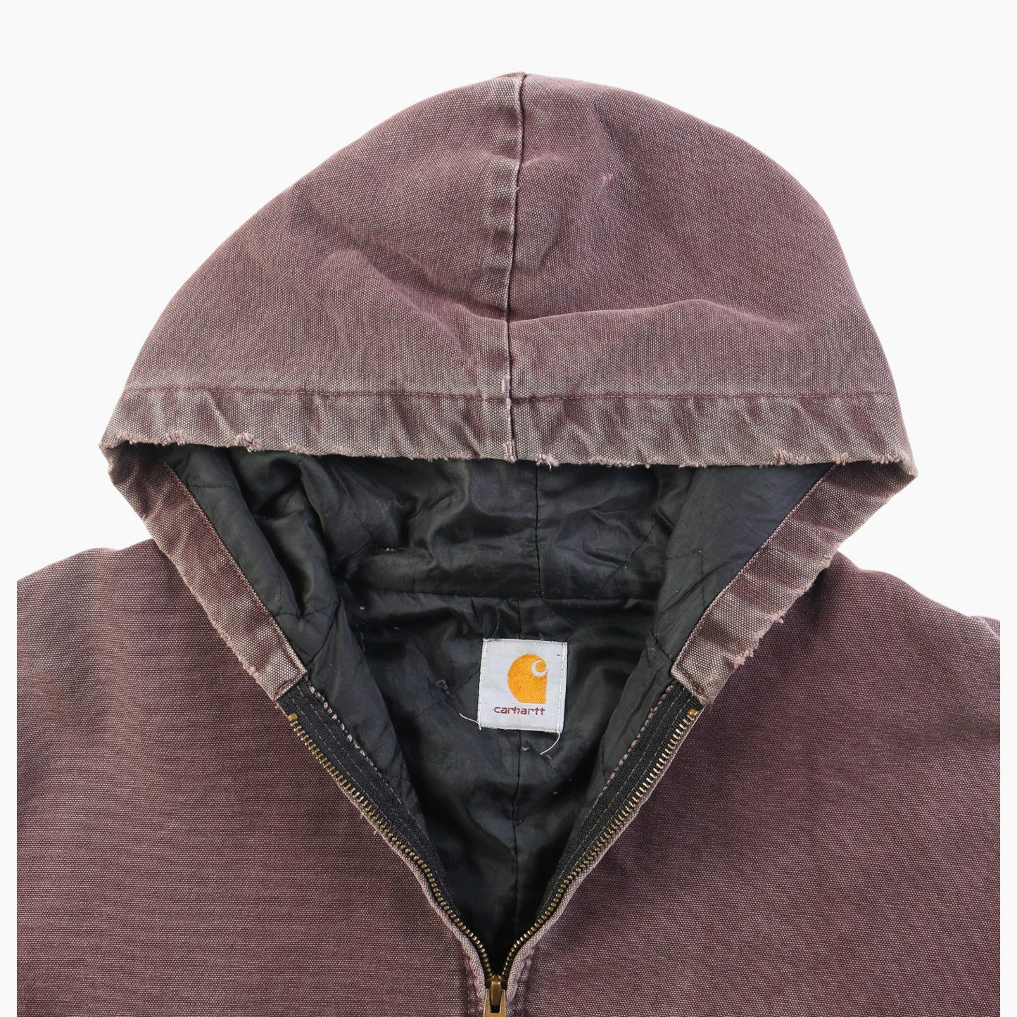 Hooded Active Jacket - Purple