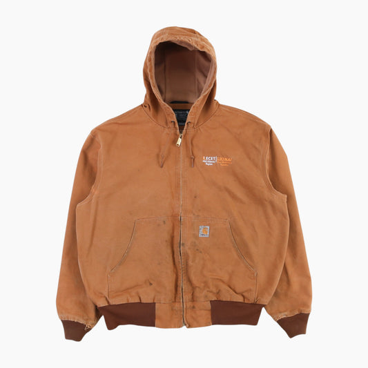 Active Hooded Jacket - Hamilton Brown