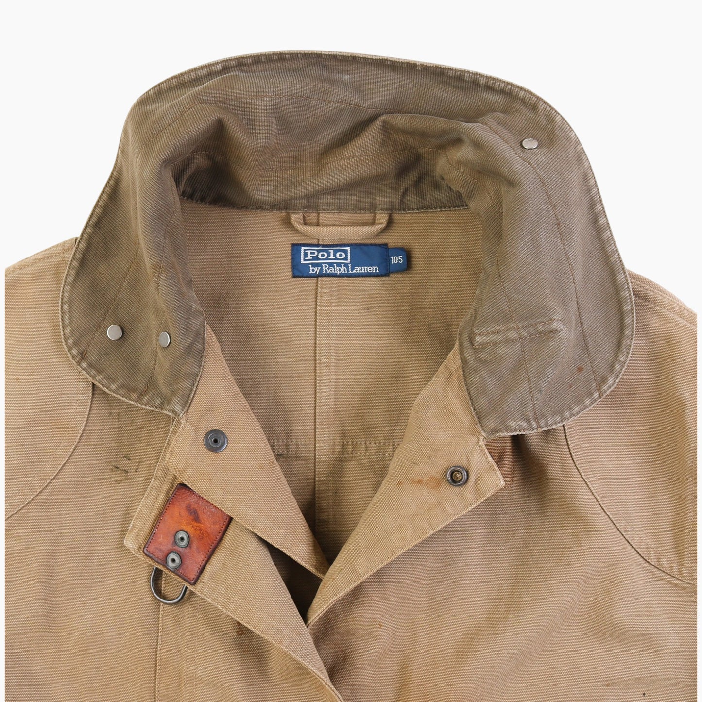 Vintage FIreman Jacket - Beige
