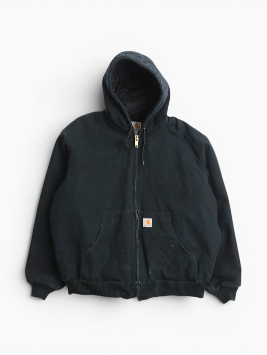 Active Hooded Jacket - Black