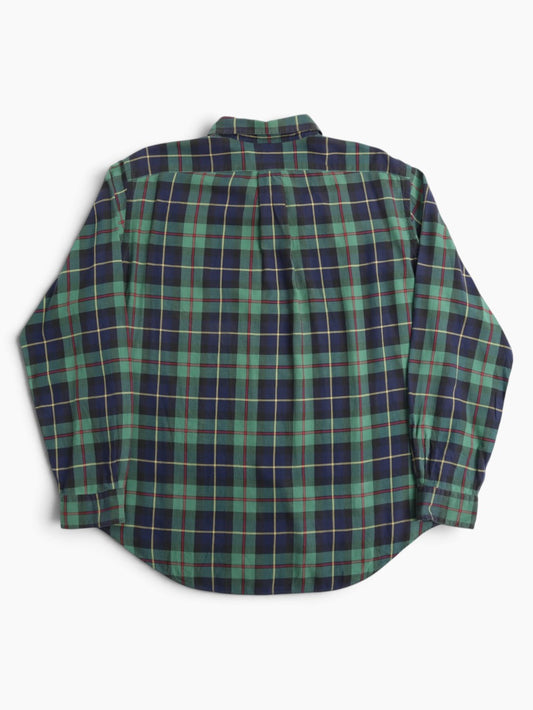 Vintage Shirt - Green Check