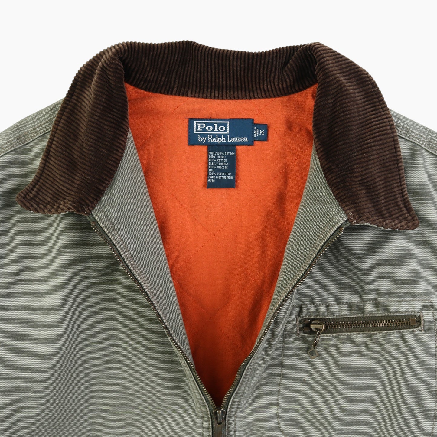Vintage Work Jacket - Khaki