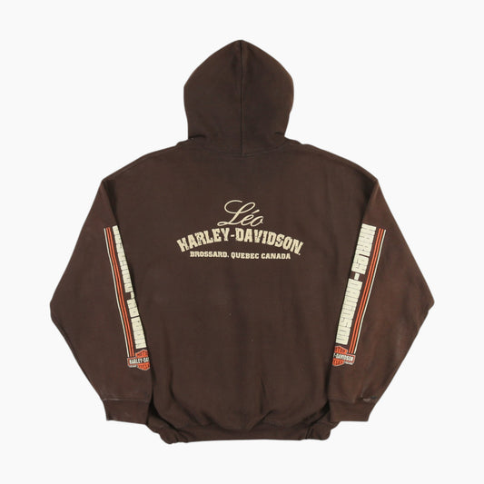 'Quebec Canada' Hooded Sweatshirt