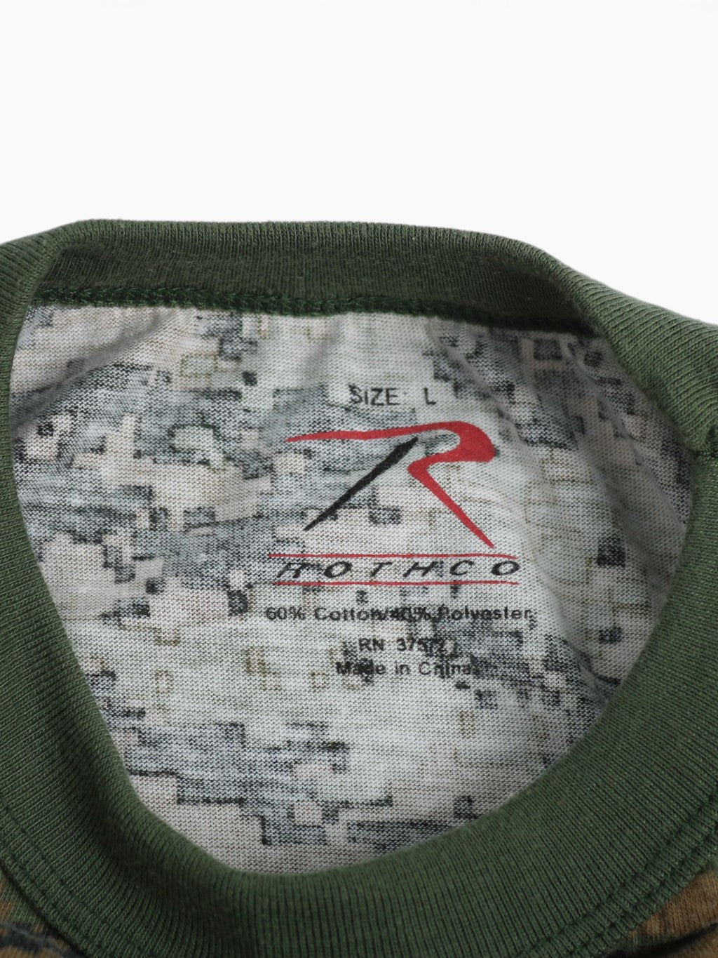 Digital Camouflage T-shirt