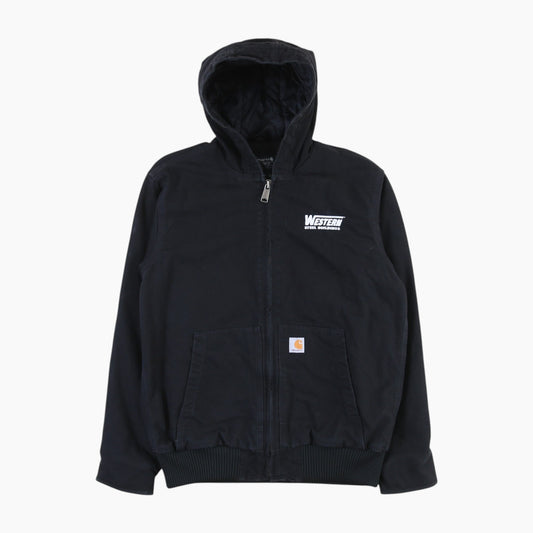 Active Hooded Jacket - Black