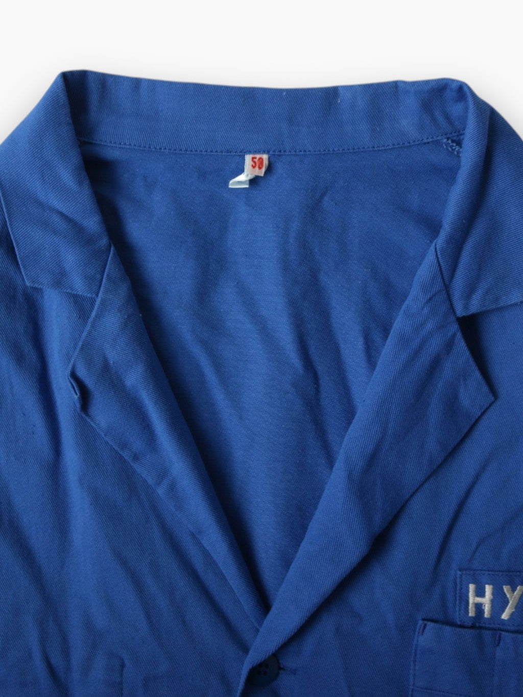 Vintage Shop Coat - Blue