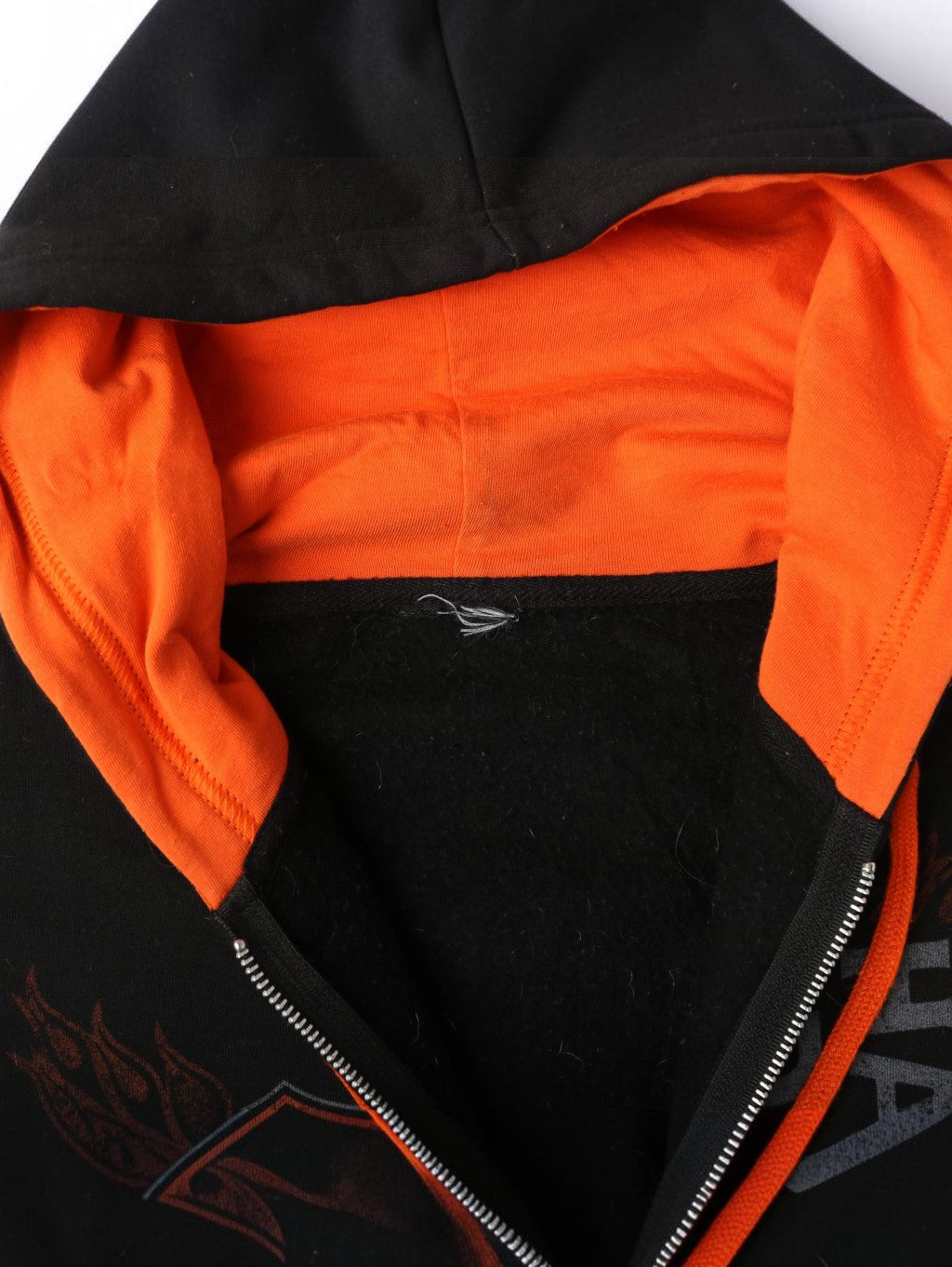 'High Country' Hooded Sweatshirt - Black