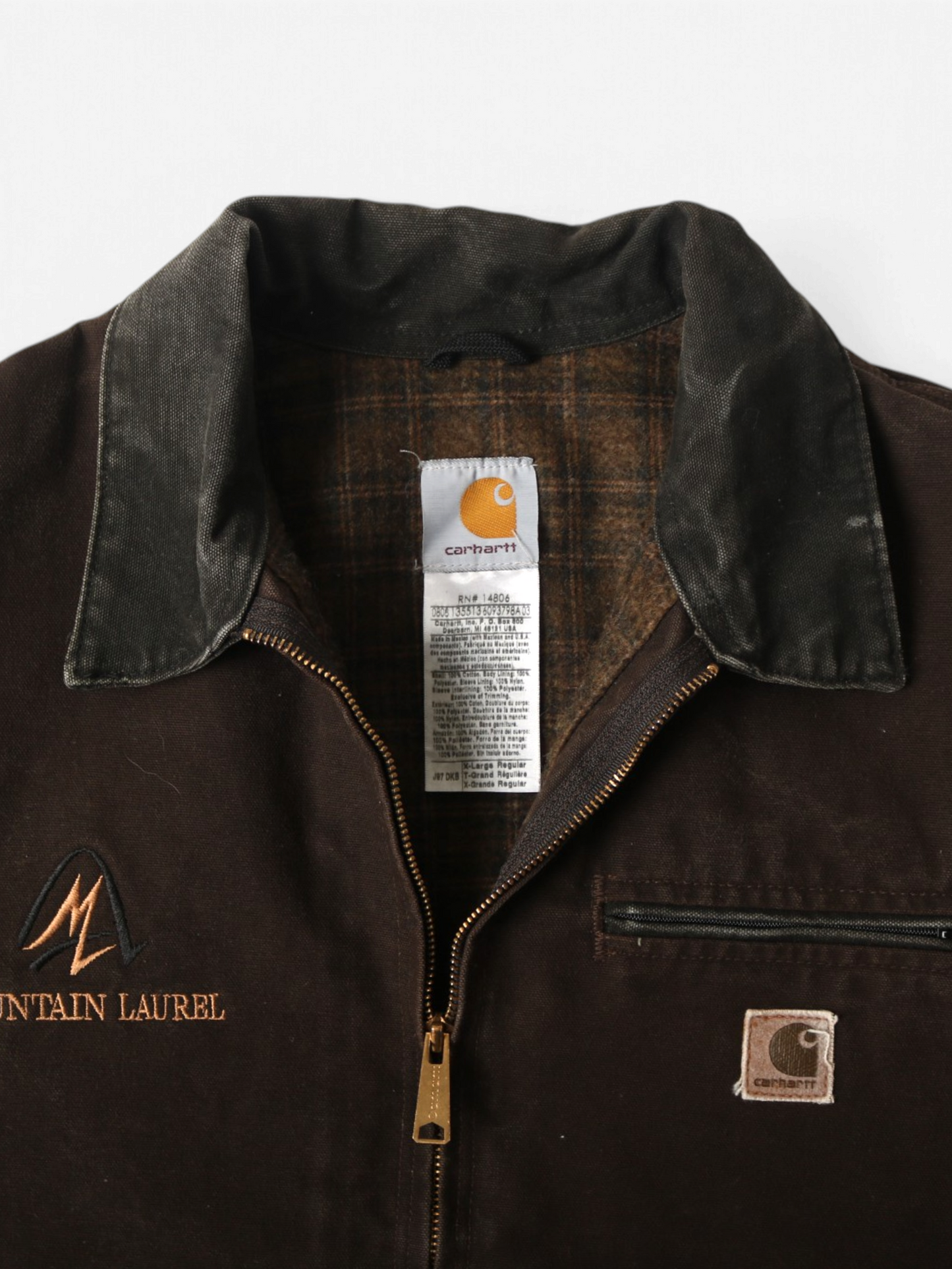J97 Detroit Jacket - Brown