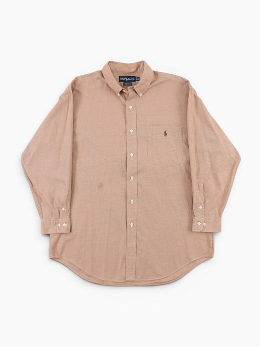 Vintage Shirt - Brown