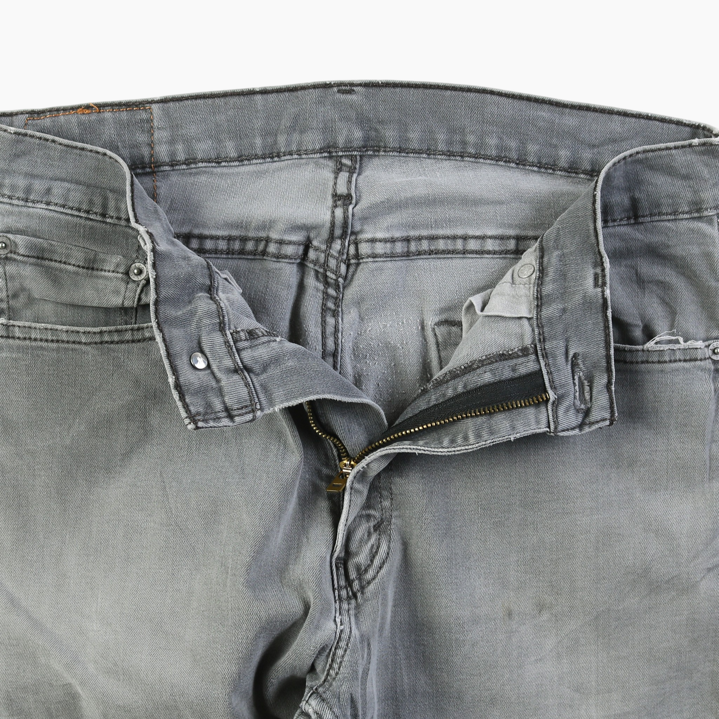 Vintage 513 Jeans - Grey 33/34