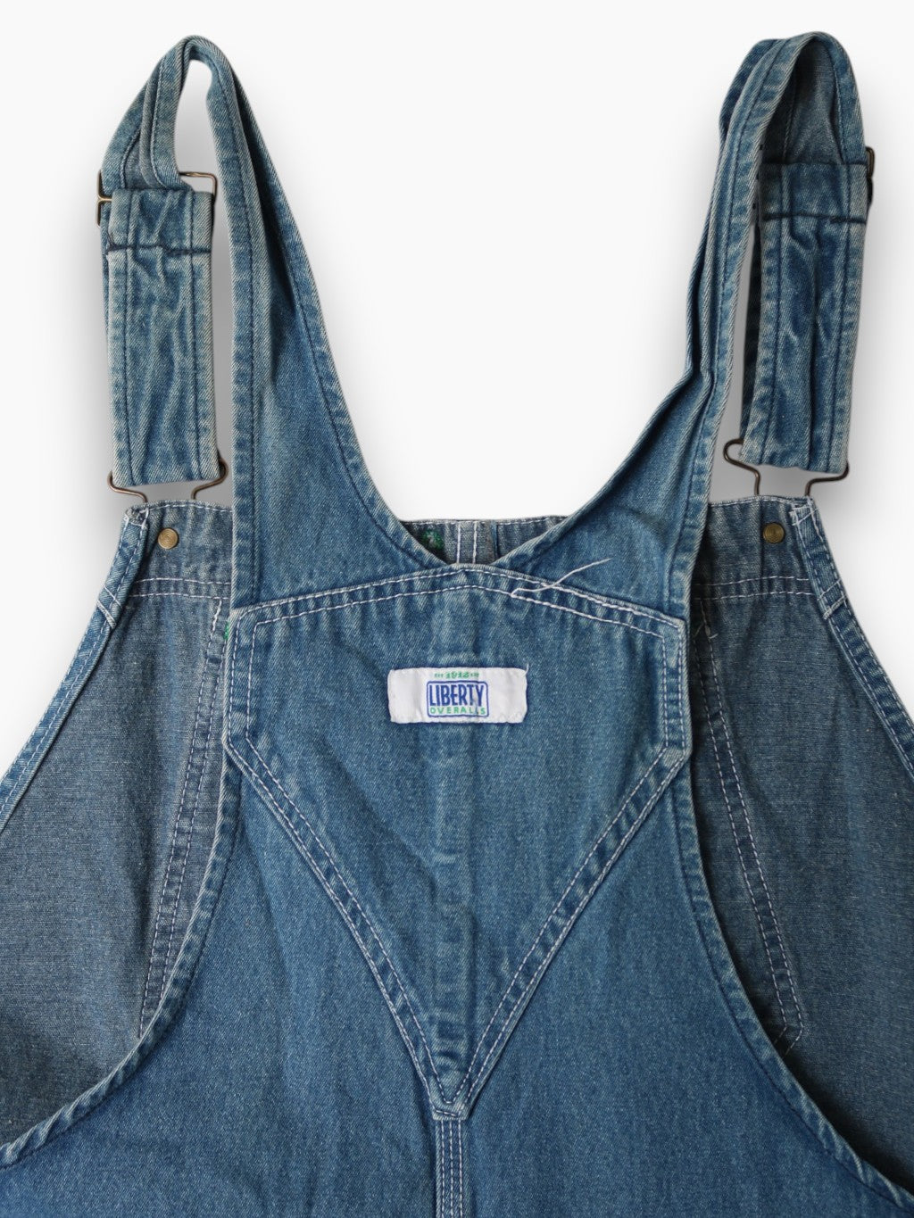 'Liberty' Denim Overalls