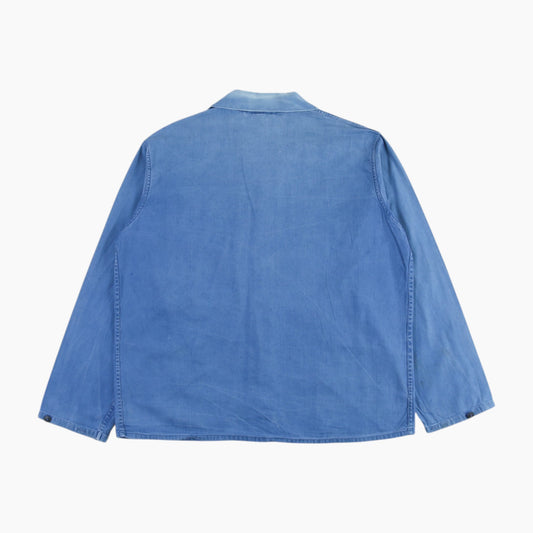 Vintage Chore Jacket - Blue
