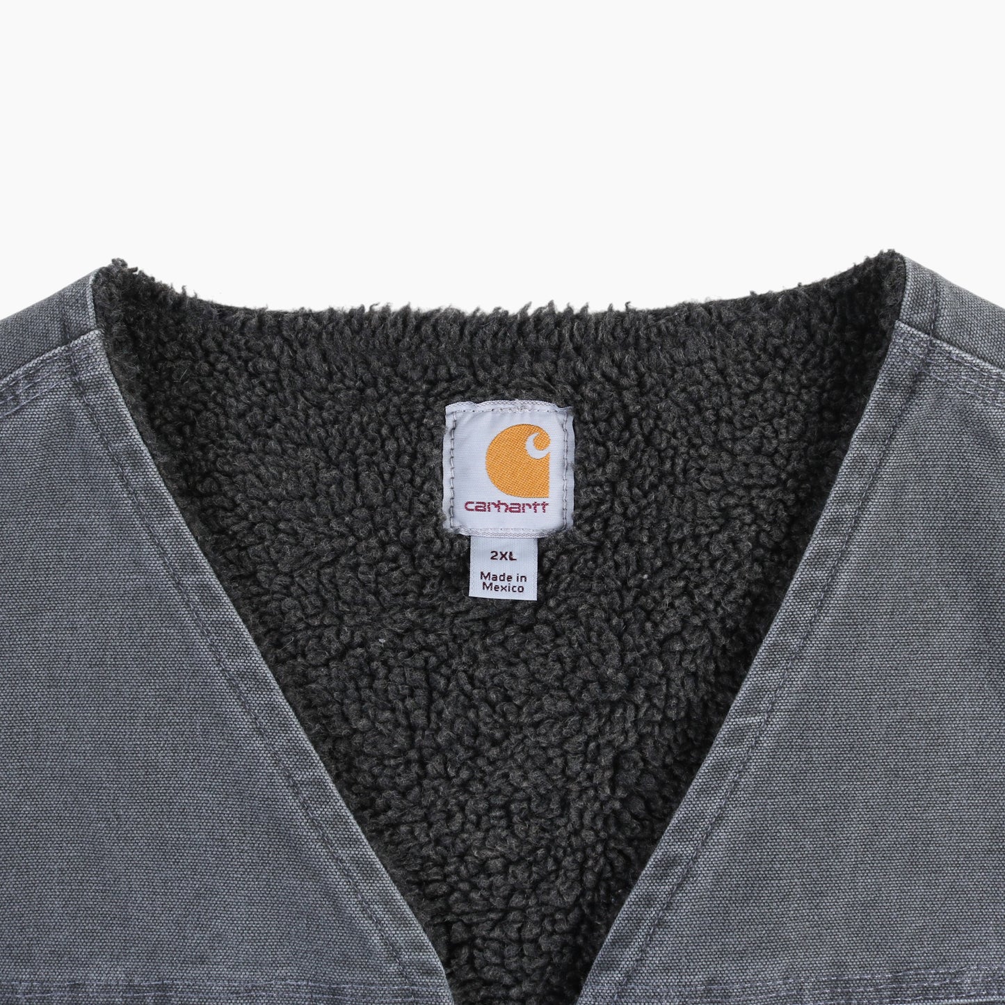 Lined Vest - Grey