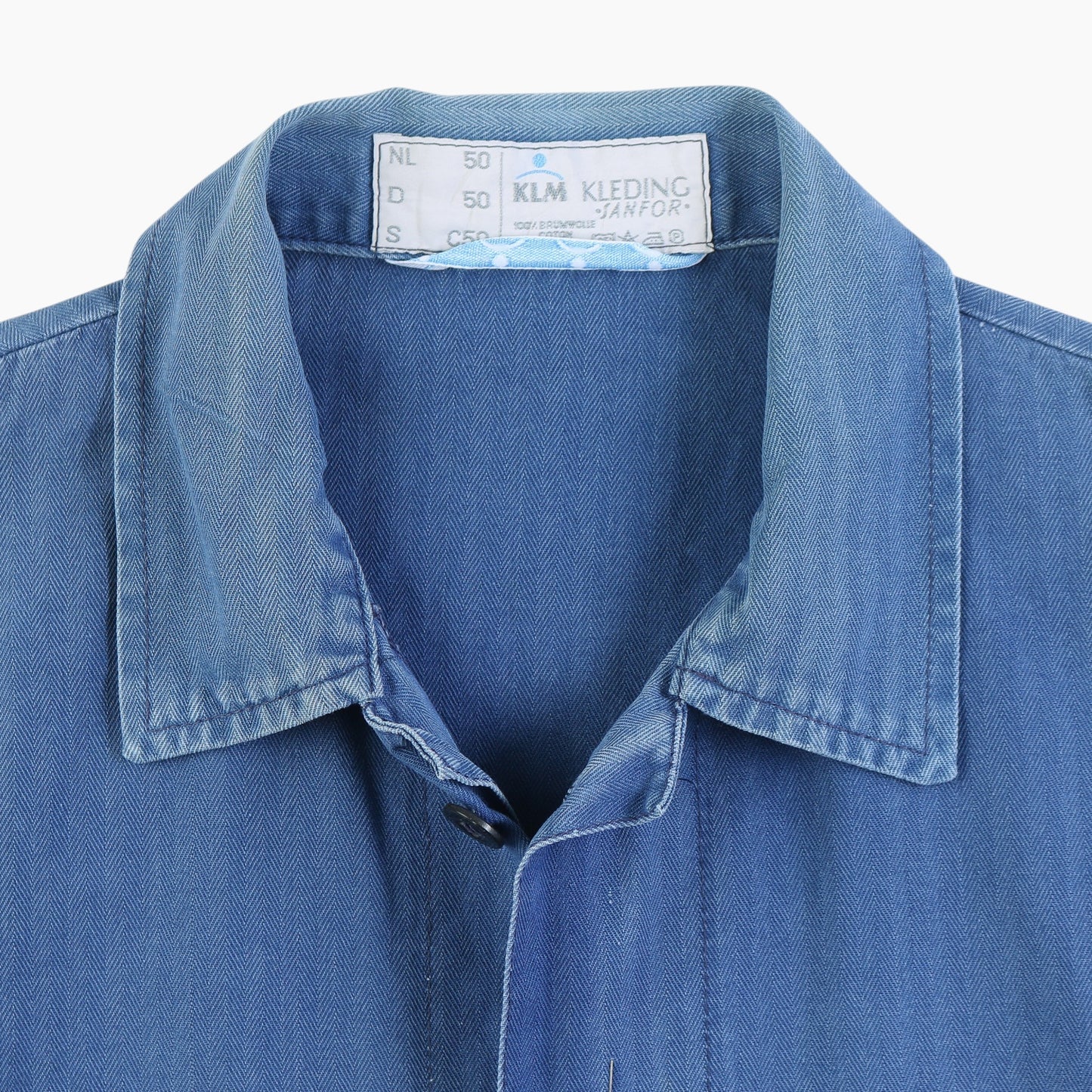 Vintage Chore Jacket - Blue