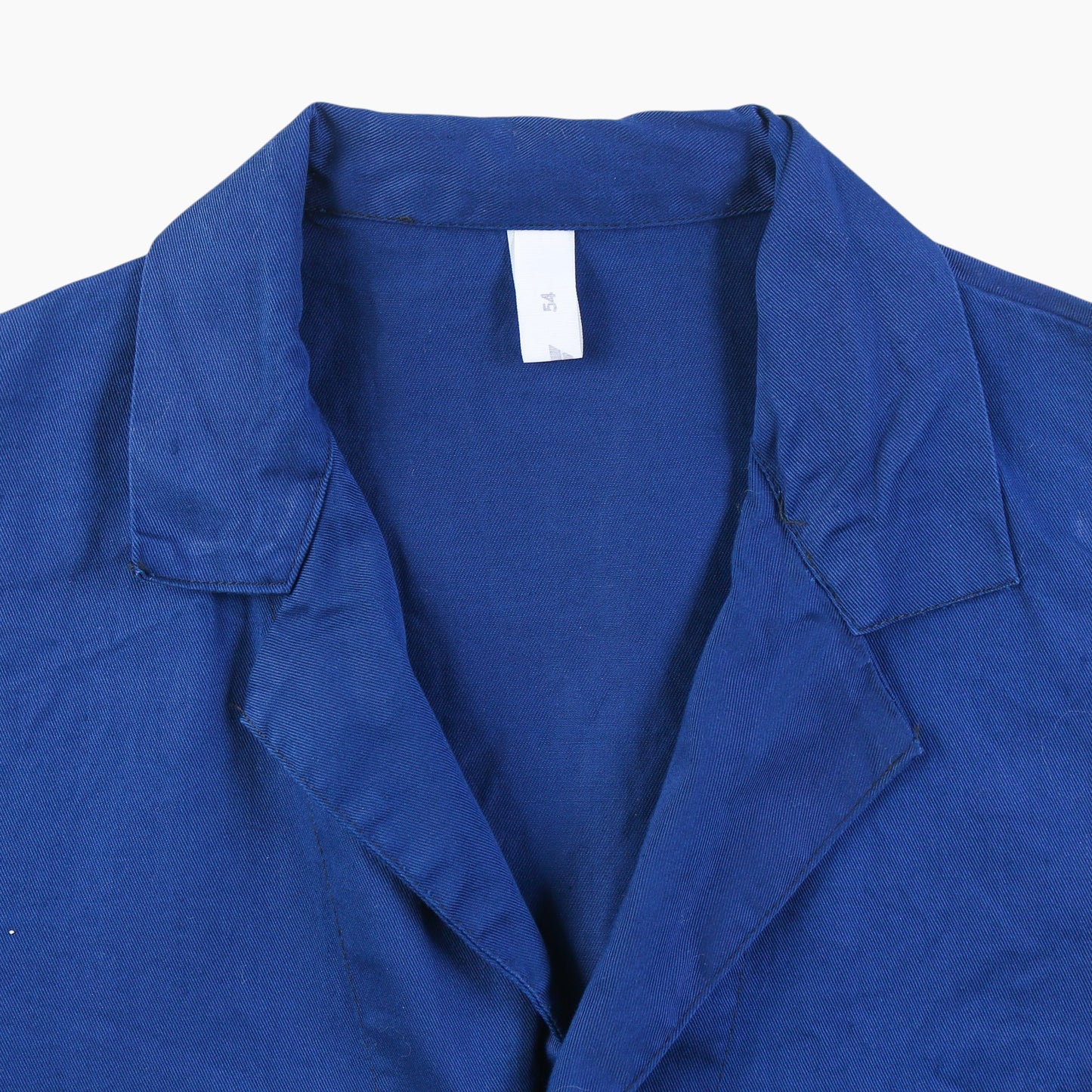 Vintage Shop Coat - Blue