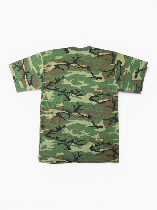 Woodland Camouflage T-Shirt