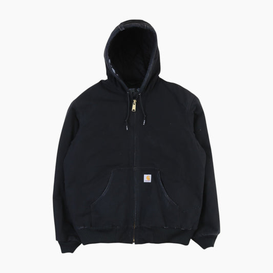 Active Hooded Jacket - Black