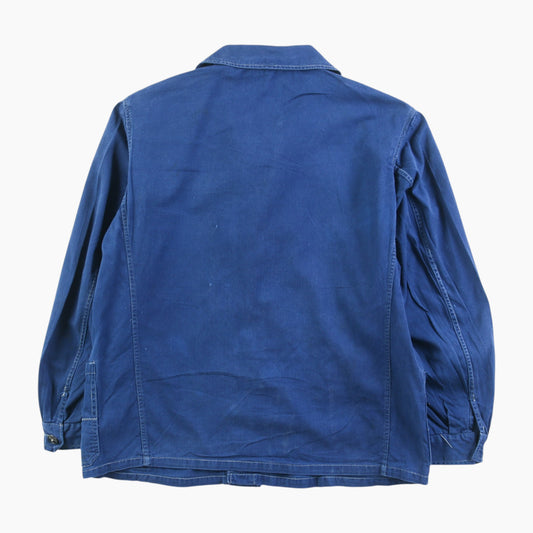 Vintage Chore Jacket - Blue