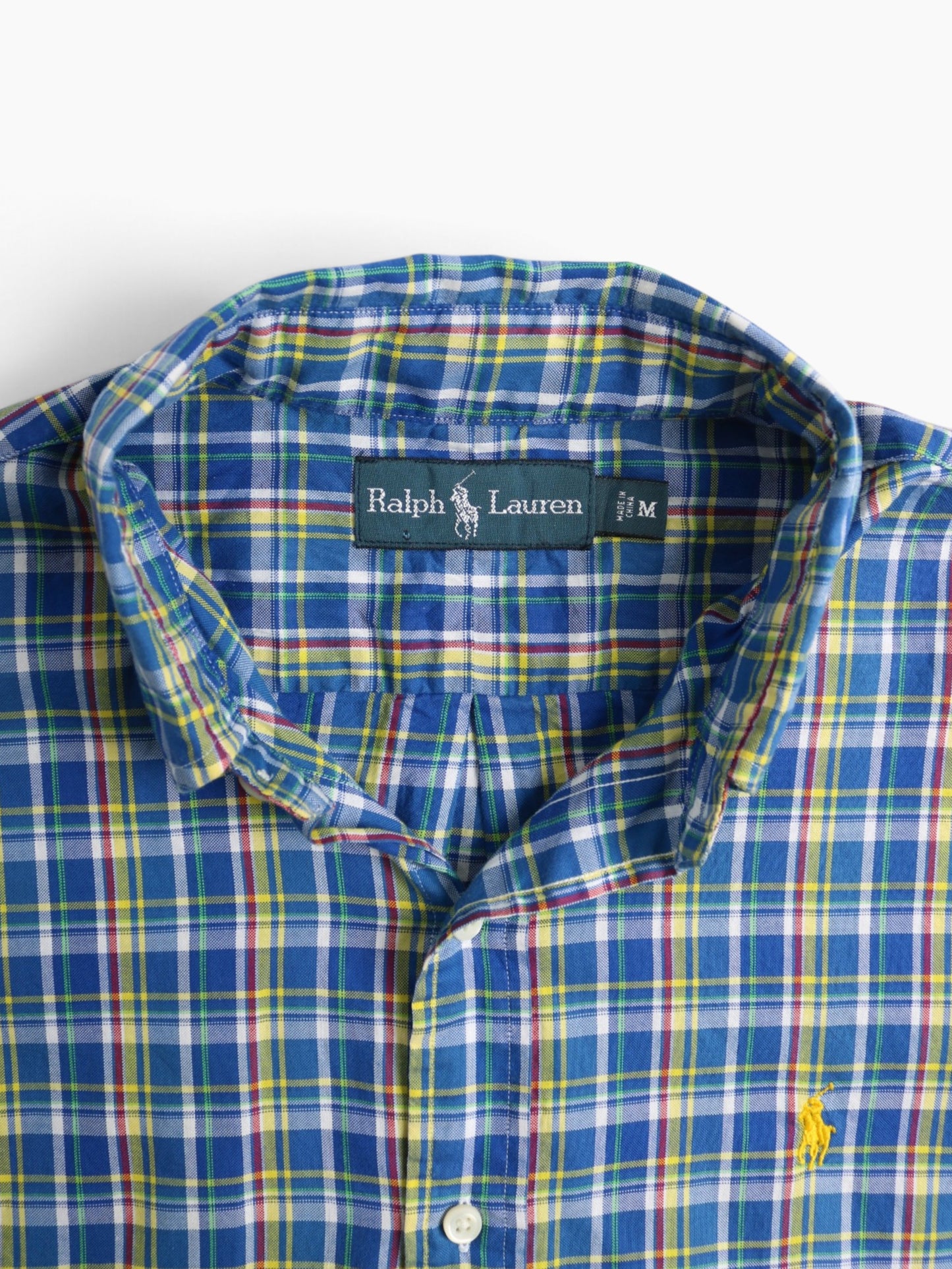 Vintage Shirt - Blue Check