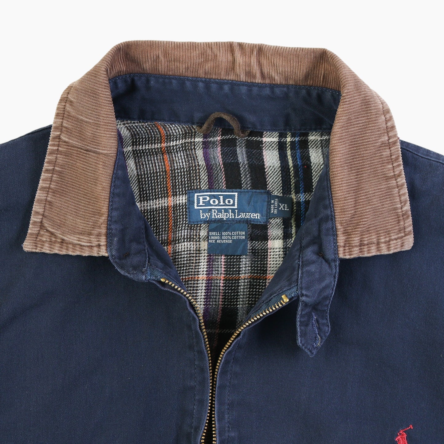 Vintage Harrington Jacket - Navy
