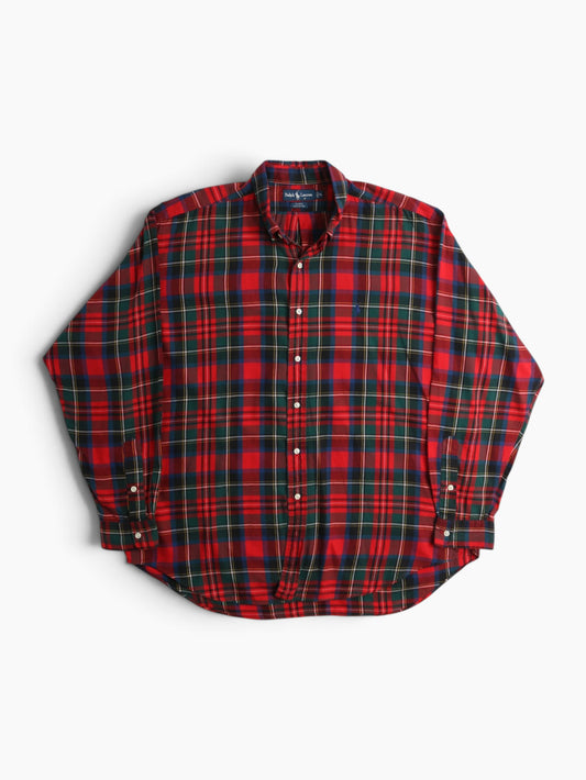 Vintage Shirt - Red Check