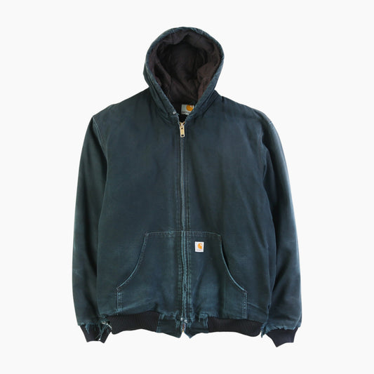 Active Hooded Jacket - Black