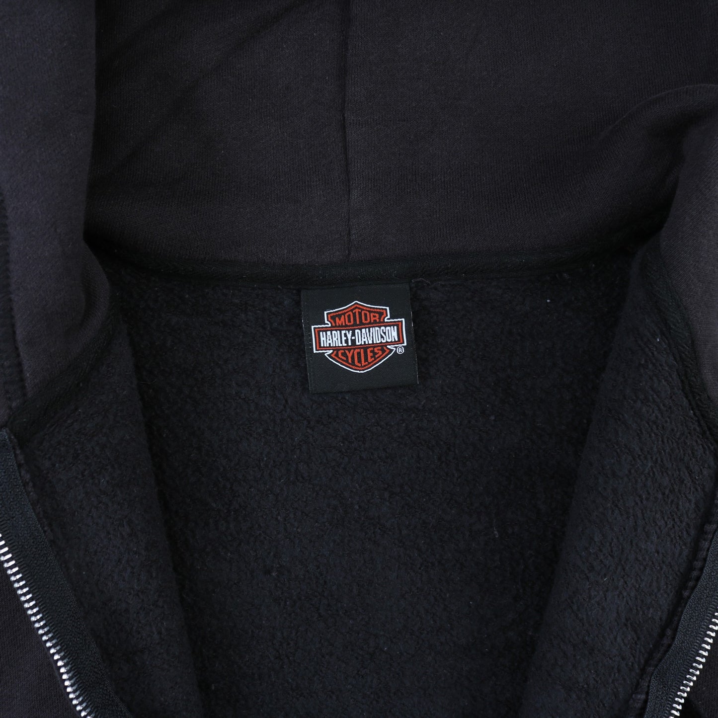 'Grand Canyon' Hooded Sweatshirt - Black
