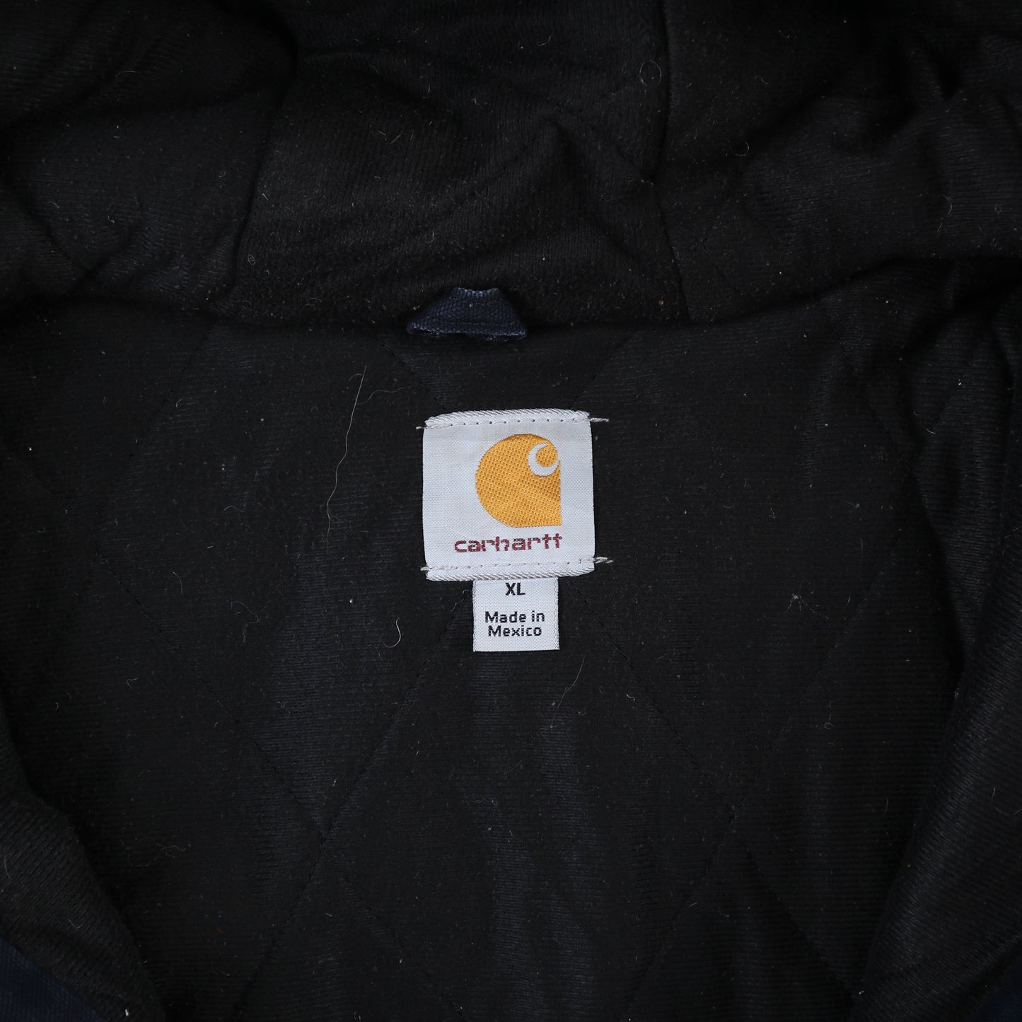 Active Hooded Jacket - Navy