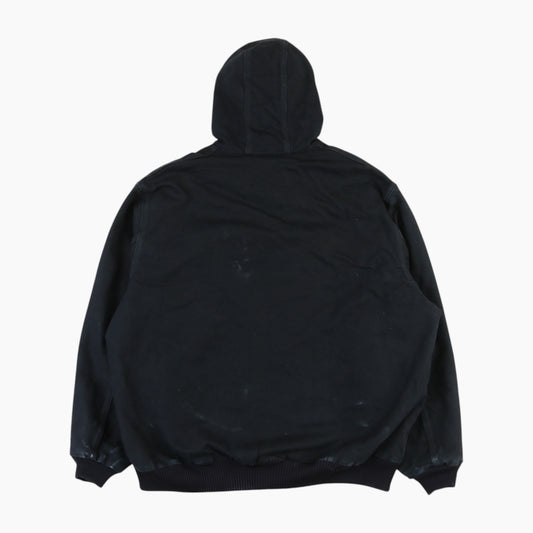 Active Hooded Jacket - Black