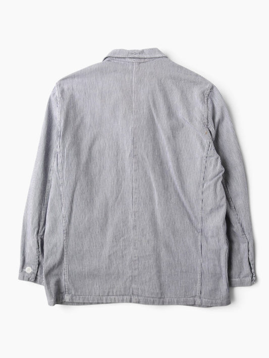 Vintage Chore Jacket - Hickory Stripe