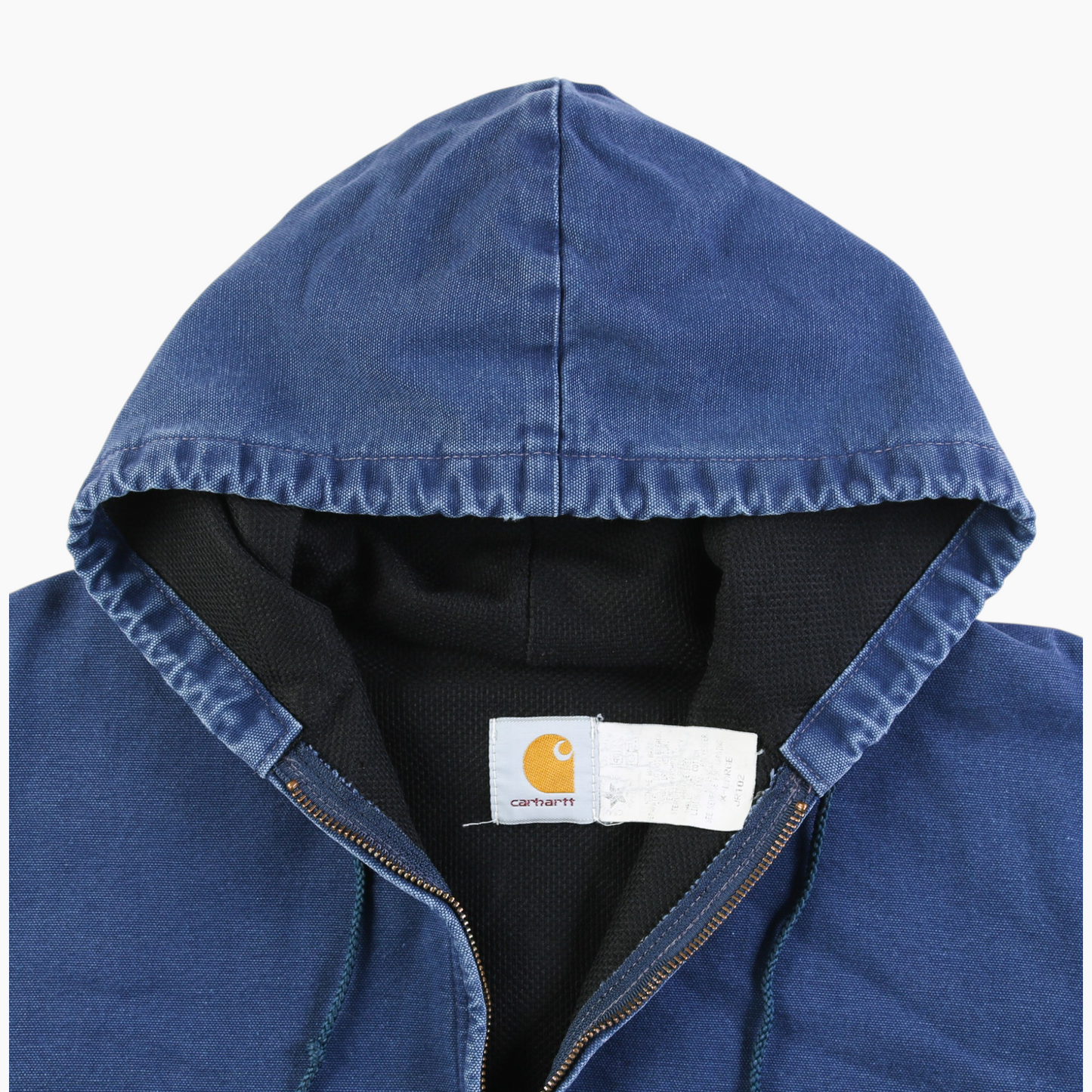 Hooded Active Jacket - Blue