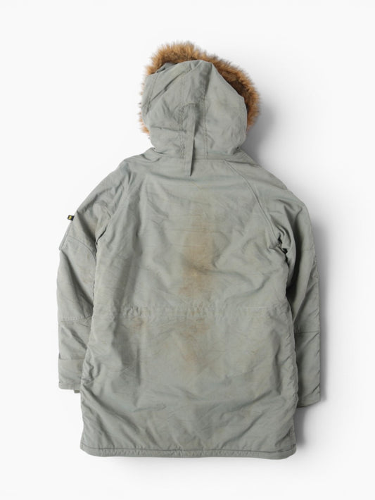 Vintage N3B Hooded Bomber Jacket