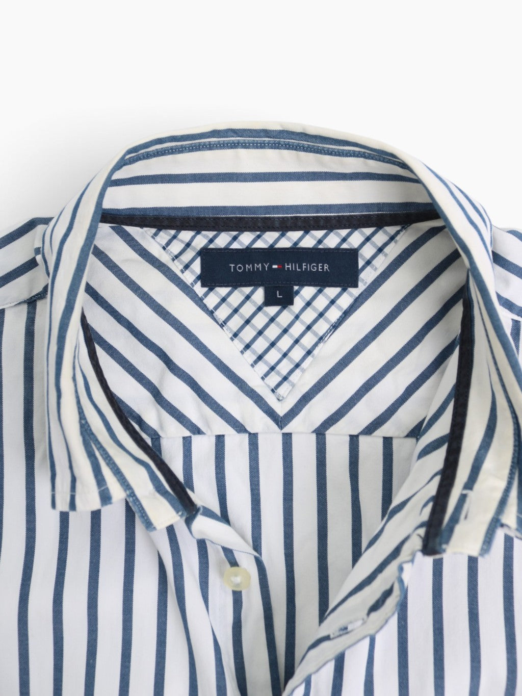 Vintage Short Sleeved 'Tommy Hilfiger' Shirt