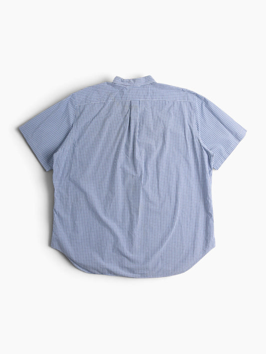 Vintage Shirt - Blue Check