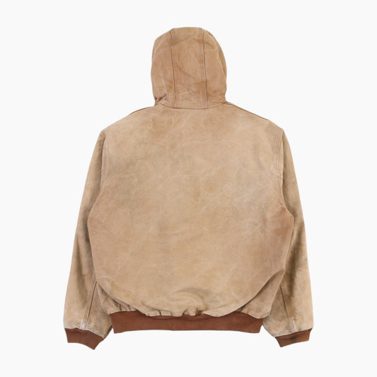 Active Hooded Jacket - Hamilton Brown
