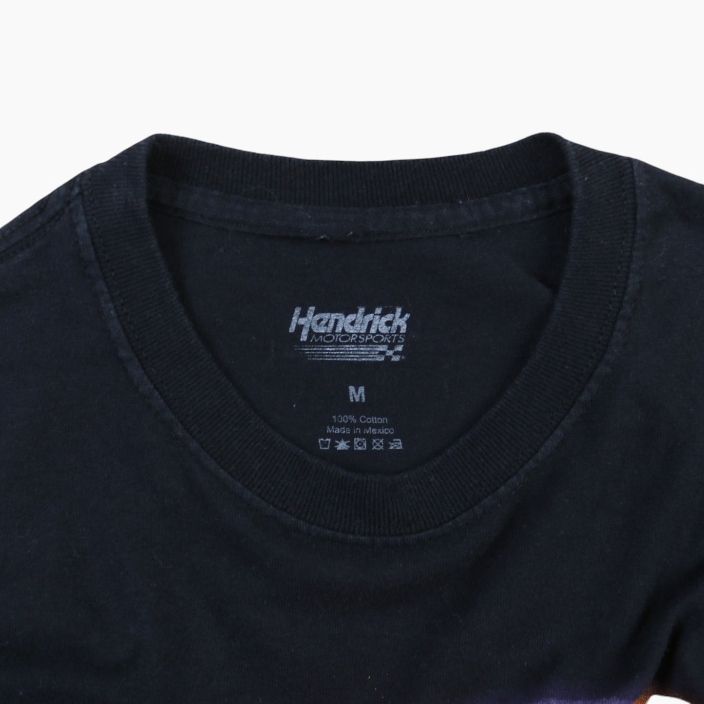 Vintage 'Dale JR' T-shirt - Black