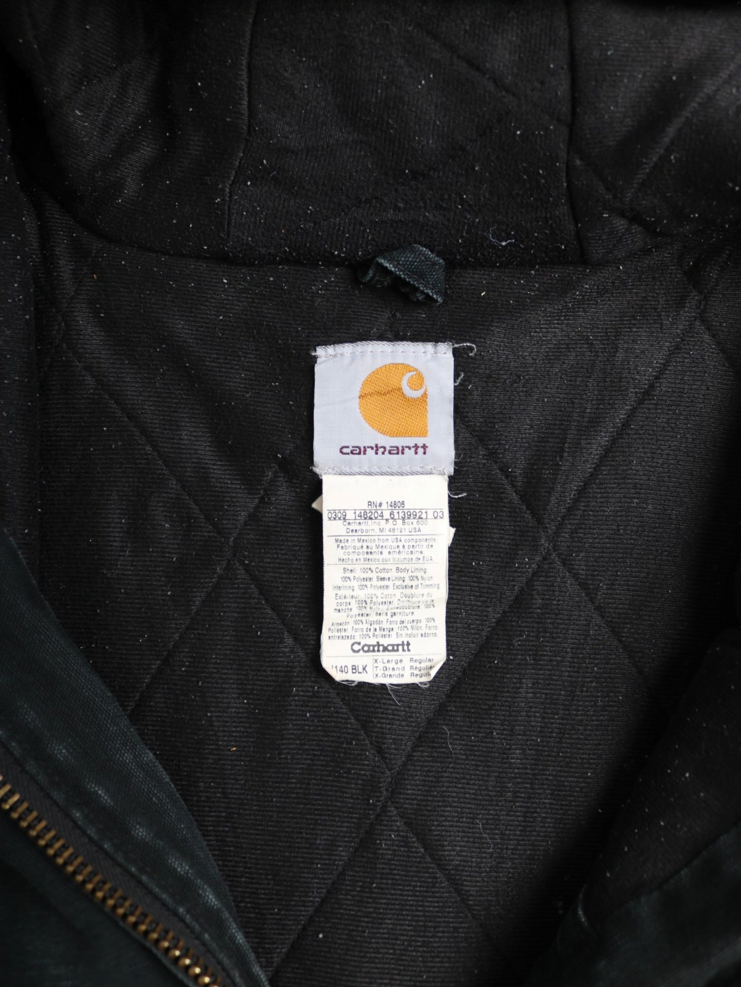 Active Hooded Jacket - Black