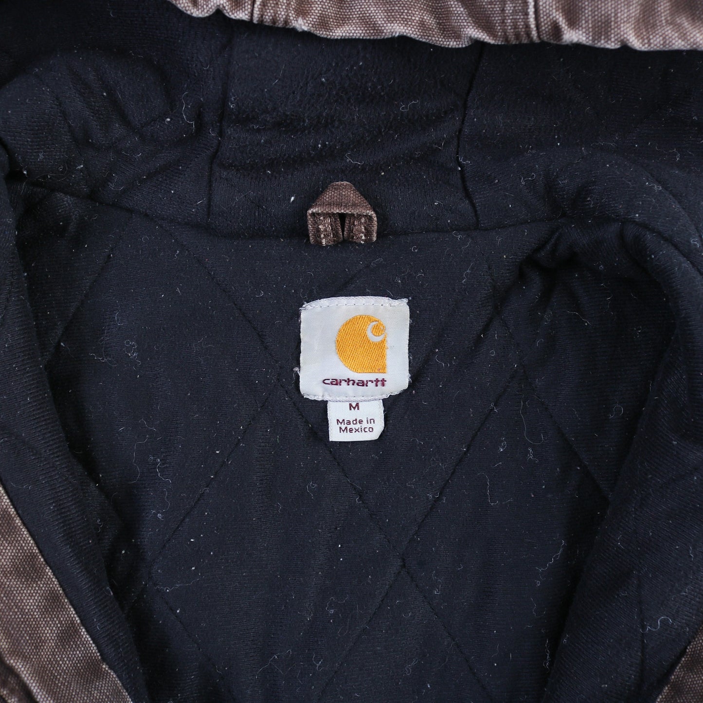 Hooded Active Jacket - Brown
