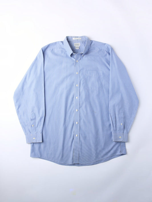 Vintage Shirt - Blue Stripe