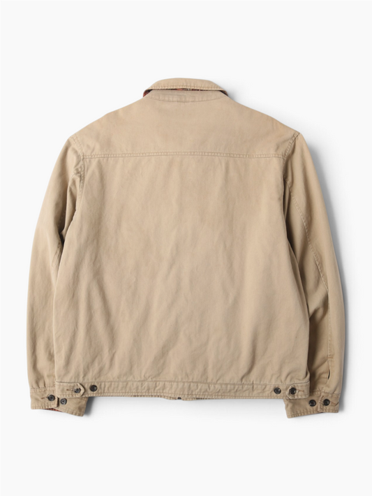 Vintage Harrington Jacket - Beige