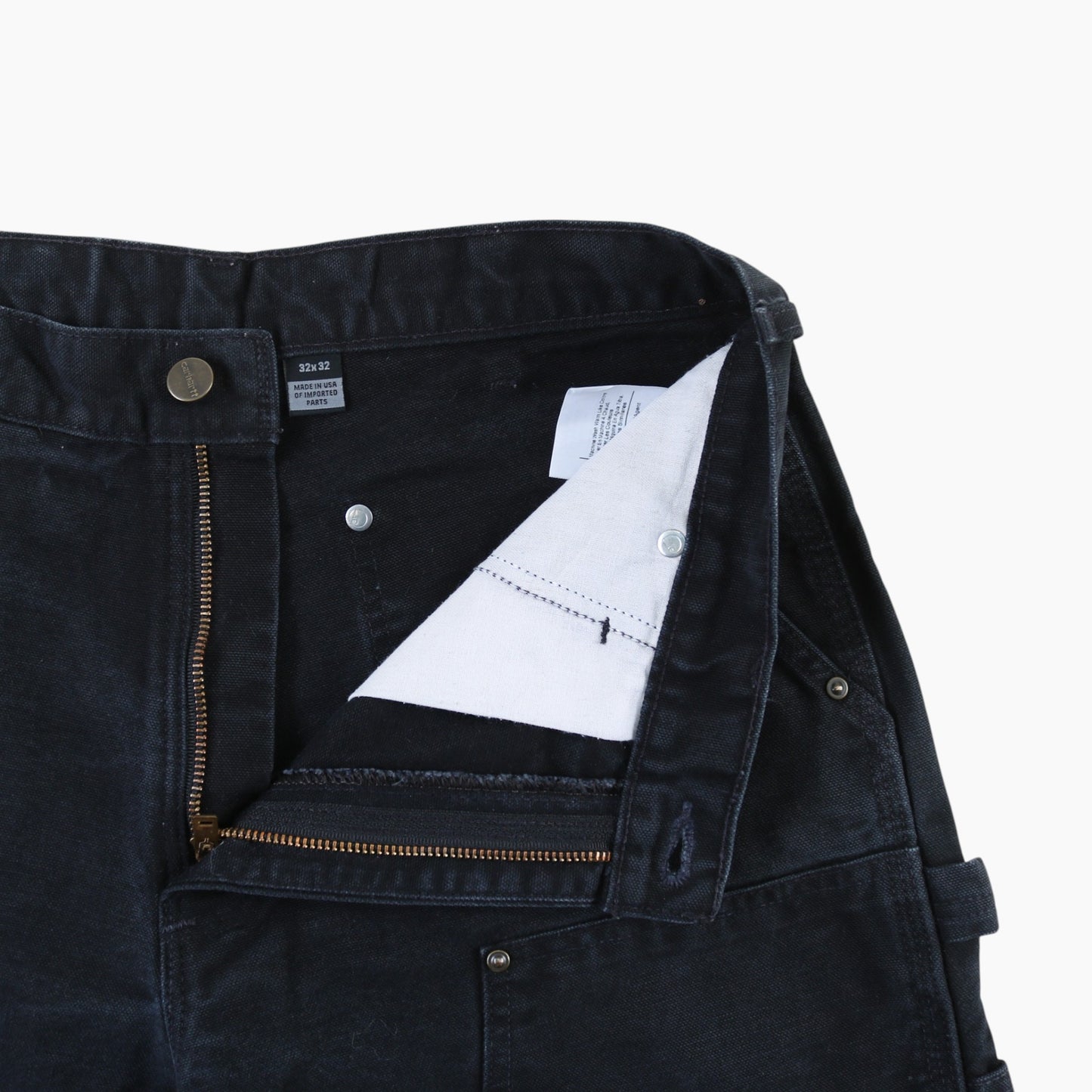 Carpenter Shorts - Black - 32"