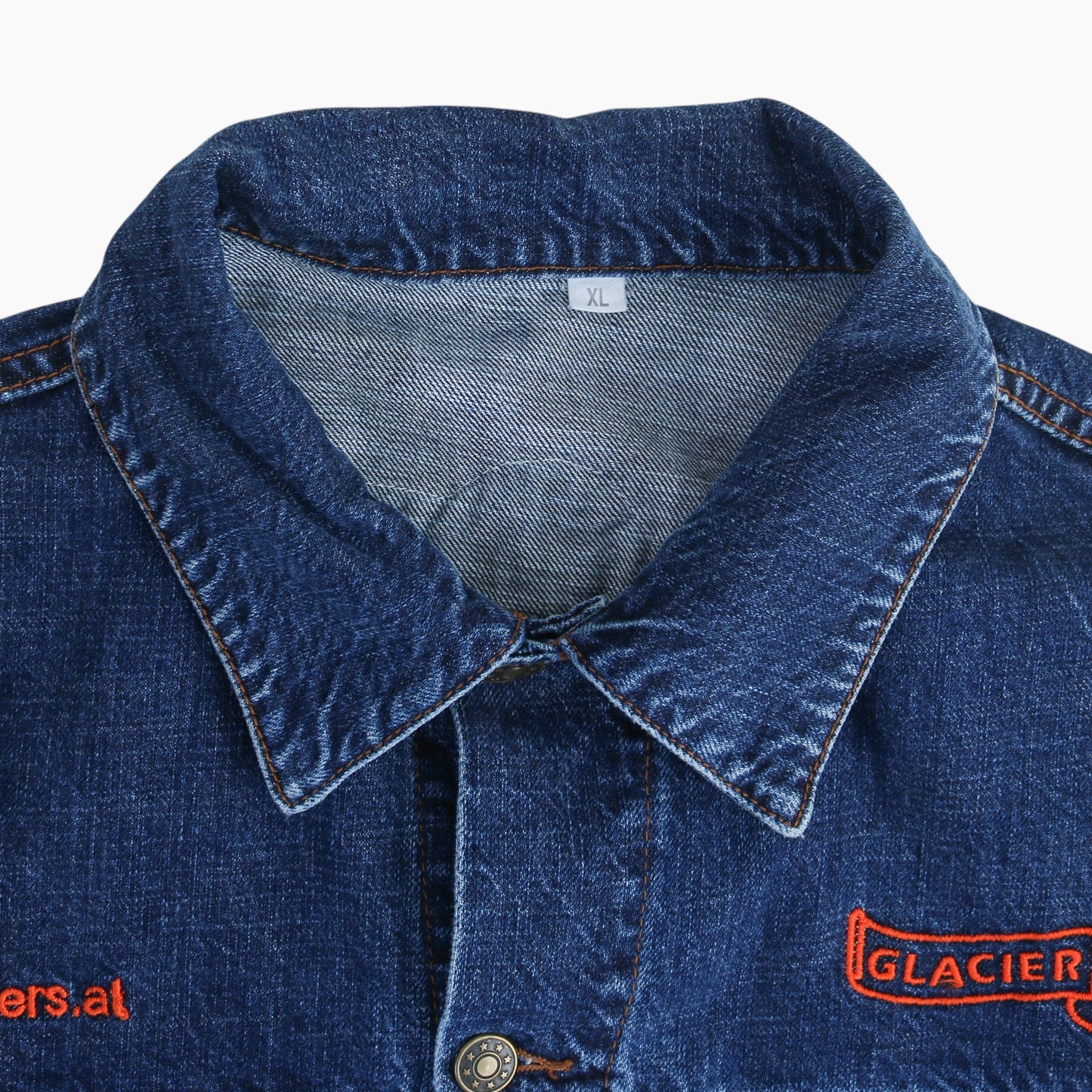 Denim Jacket 'GLACIER HARLEY DAVIDSON RIDERS' - Blue
