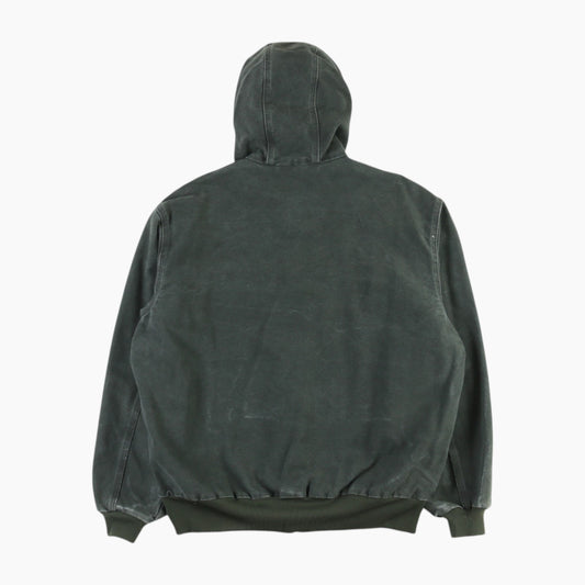 Hooded Active Jacket - Green
