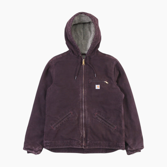 Hooded Active Jacket - Purple