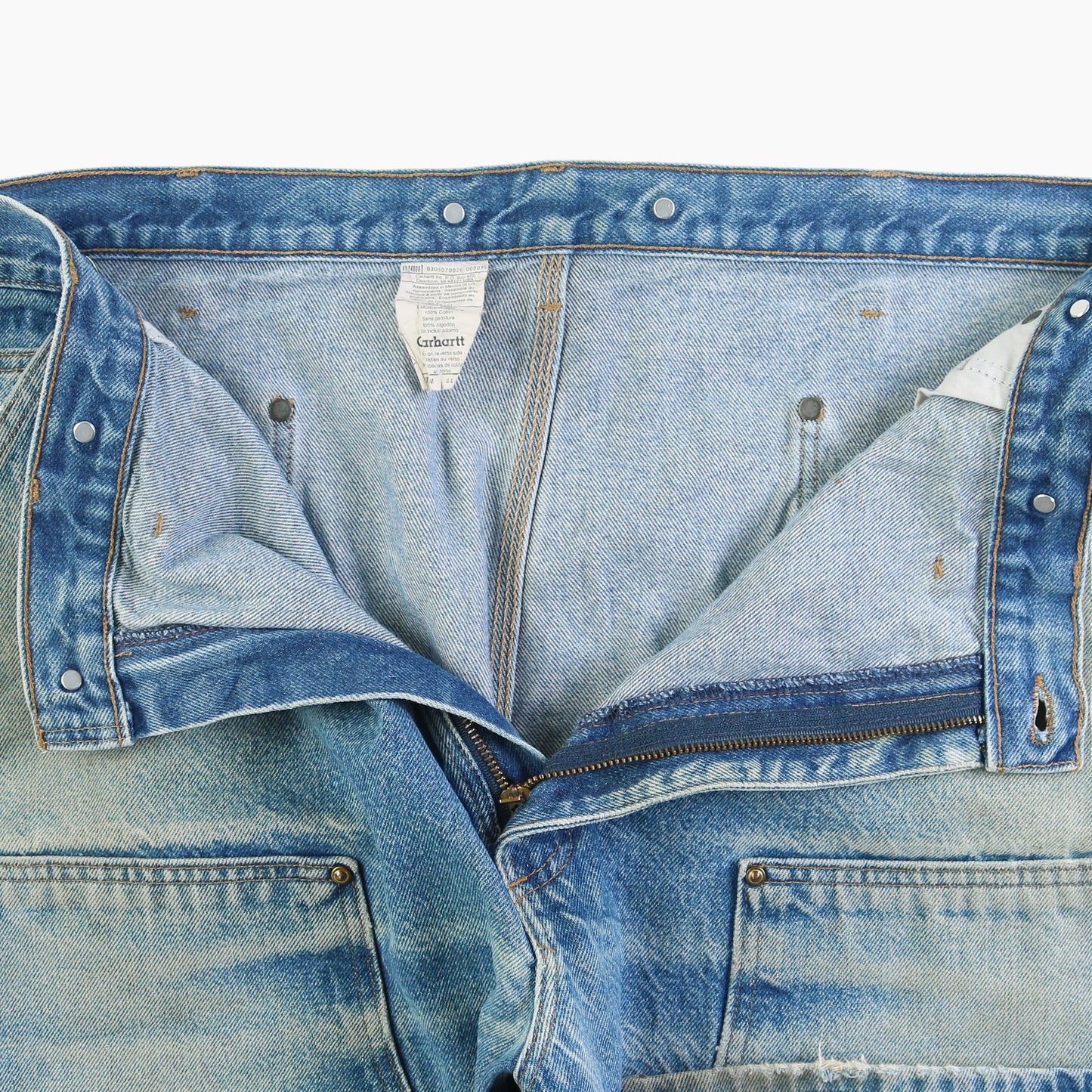 Vintage Double Knee Carpenter Pants - Denim - 44/30