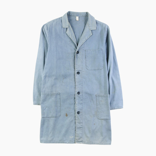 Vintage Shop Coat - Beige