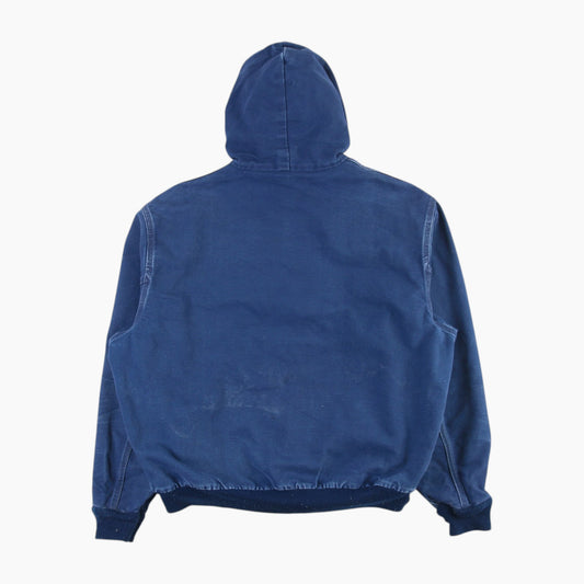 Hooded Active Jacket - Blue