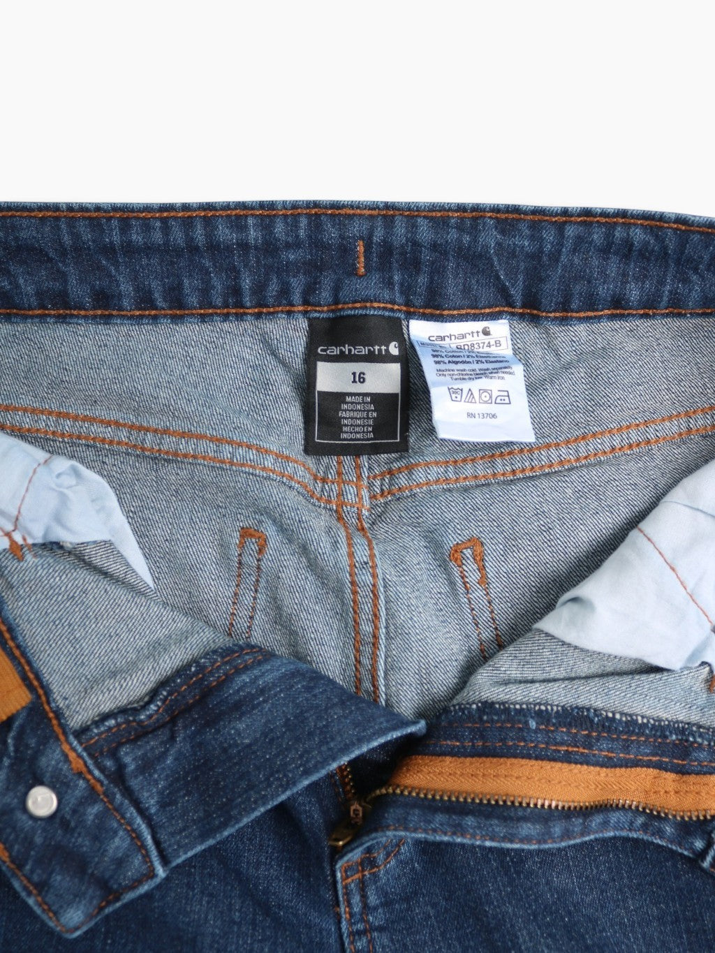 Vintage Work Pants - Denim - 30/30