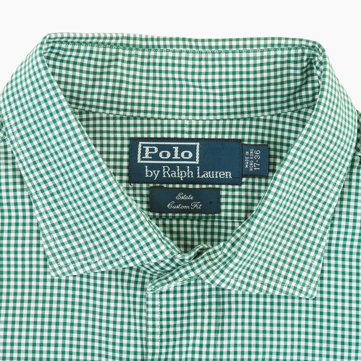 Vintage Shirt - Green Check