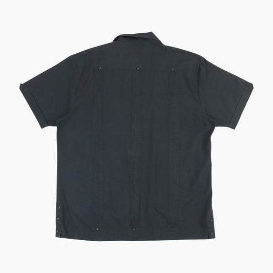 Vintage Cuban Guayabera Shirt